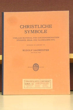Item #42544 Christliche Symbole. Rudolf Sagmeister