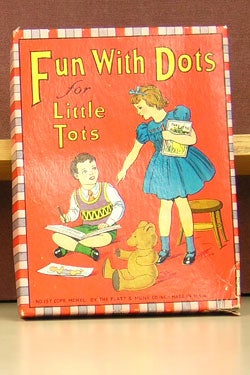 Item #42547 Fun With Dots for Little Tots. The Platt, Munk Company