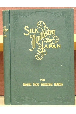 Item #43064 The Silk Industry of Japan. I. Honda
