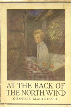 Item #43751 At The Back of The Northwind. George MacDonald, Jessie Wilcox Smith