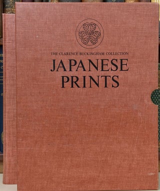 Item #4776 Clarence Buckingham Collection of Japanese Prints: Volume II, Harunobu, Koryusai,...