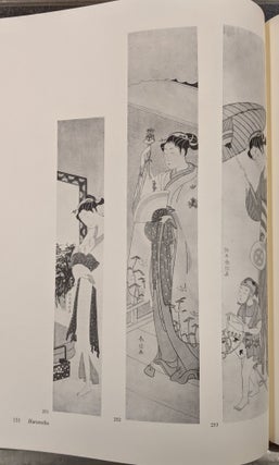Clarence Buckingham Collection of Japanese Prints: Volume II, Harunobu, Koryusai, Shigemasa, their followers and contemporaries.