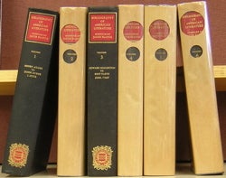 Item #47921 Bibliography of American Literature (First Six Volumes). Jacob Blanck, compiler