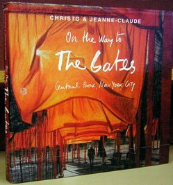 Item #54042 Christo and Jeanne-Claude: On the Way to The Gates, Central Park, New York City....