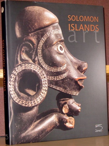 Item #54489 Solomon Islands Art: The Conru Collection. Deborah Waite, Kevin Conru, Hughes Dubois.