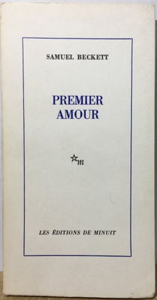 Item #5505685 Premier Amour. Samuel Beckett
