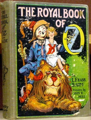 Item #55680 Royal Book of Oz. Ruth Plumly Thompson