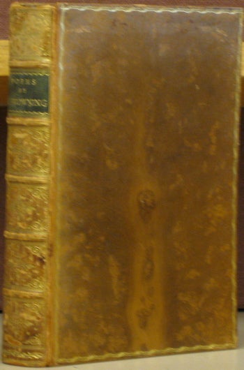 Item #55904 Poems by Browning with an Introduction by Oscar Browning. Robert Browning.