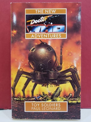 Item #5602002 Virgin New Adventures of Doctor Who: Toy Soldiers. Paul Leonard