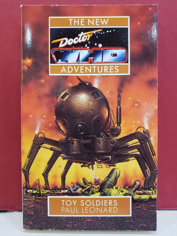 Item #5602002 Virgin New Adventures of Doctor Who: Toy Soldiers. Paul Leonard.