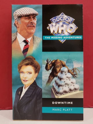 Item #5602052 Virgin Missing Adventures of Doctor Who: Downtime. Marc Platt