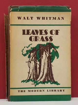 Item #5602100 Leaves of Grass. Carl Sandburg Walt Whitman