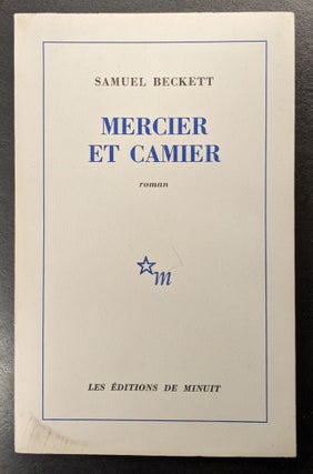 Item #5602103 Mercier et Camier. Samuel Beckett