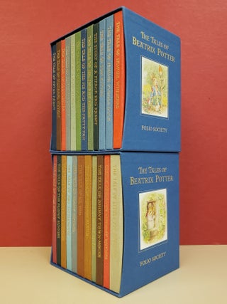 Item #5602128 The Tales of Beatrix Potter, 23 Vol. Set. Beatrix Potter
