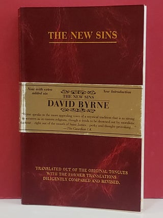 Item #5602183 The New Sins. David Byrne