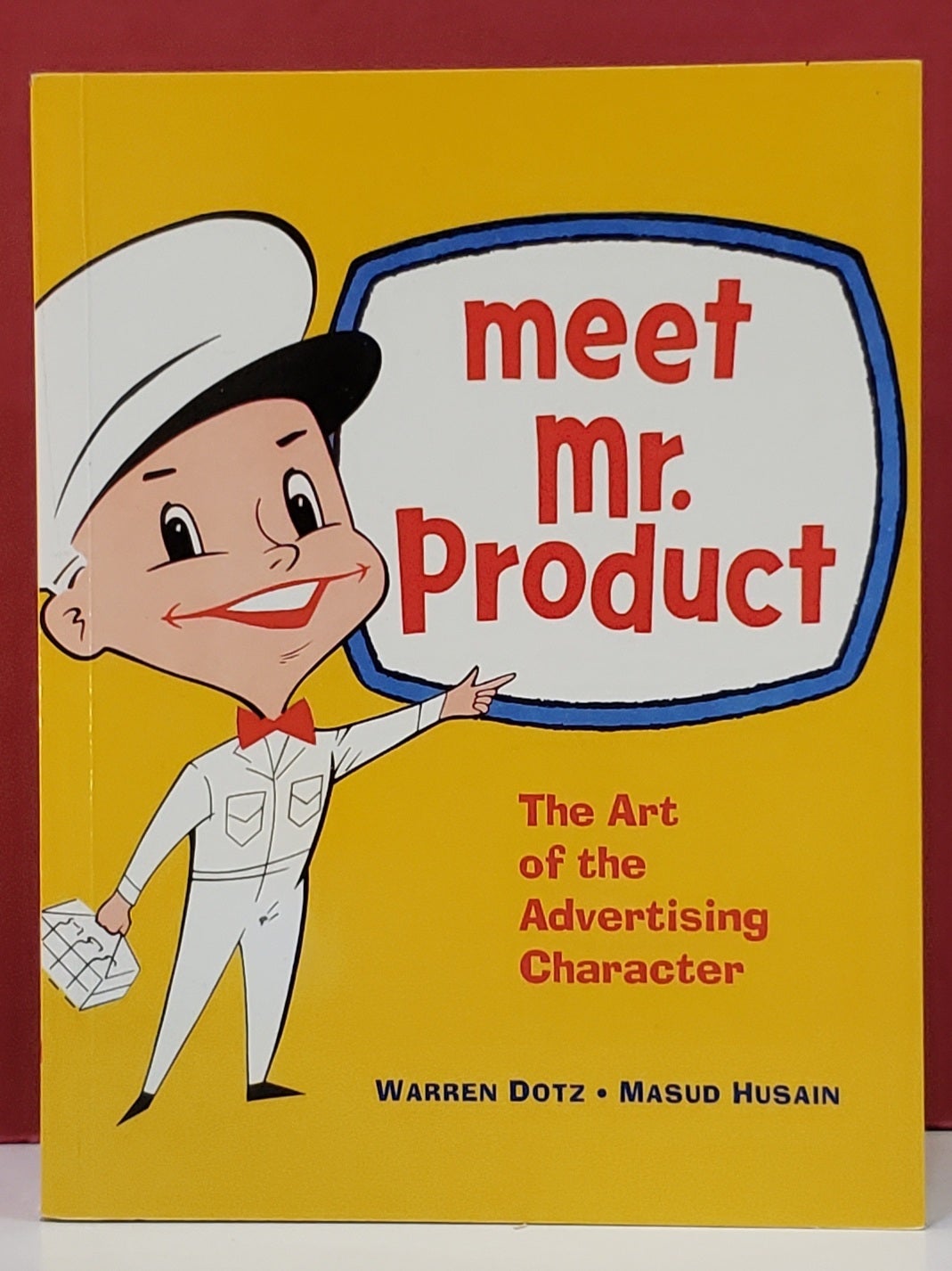 Meet Mr. Product: The Art of the Advertising Character | Masud Husain ...