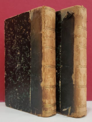 Nouveau manuel complet de galvanoplastie, ou, Éléments d'électro-métallurgie, 2 Vols.
