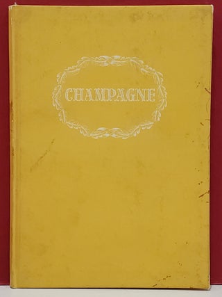 Item #5602394 Champagne. Andre L. Simon