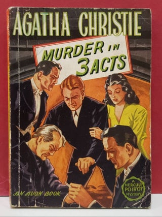 Item #5602488 Murder in 3 Acts. Agatha Christie