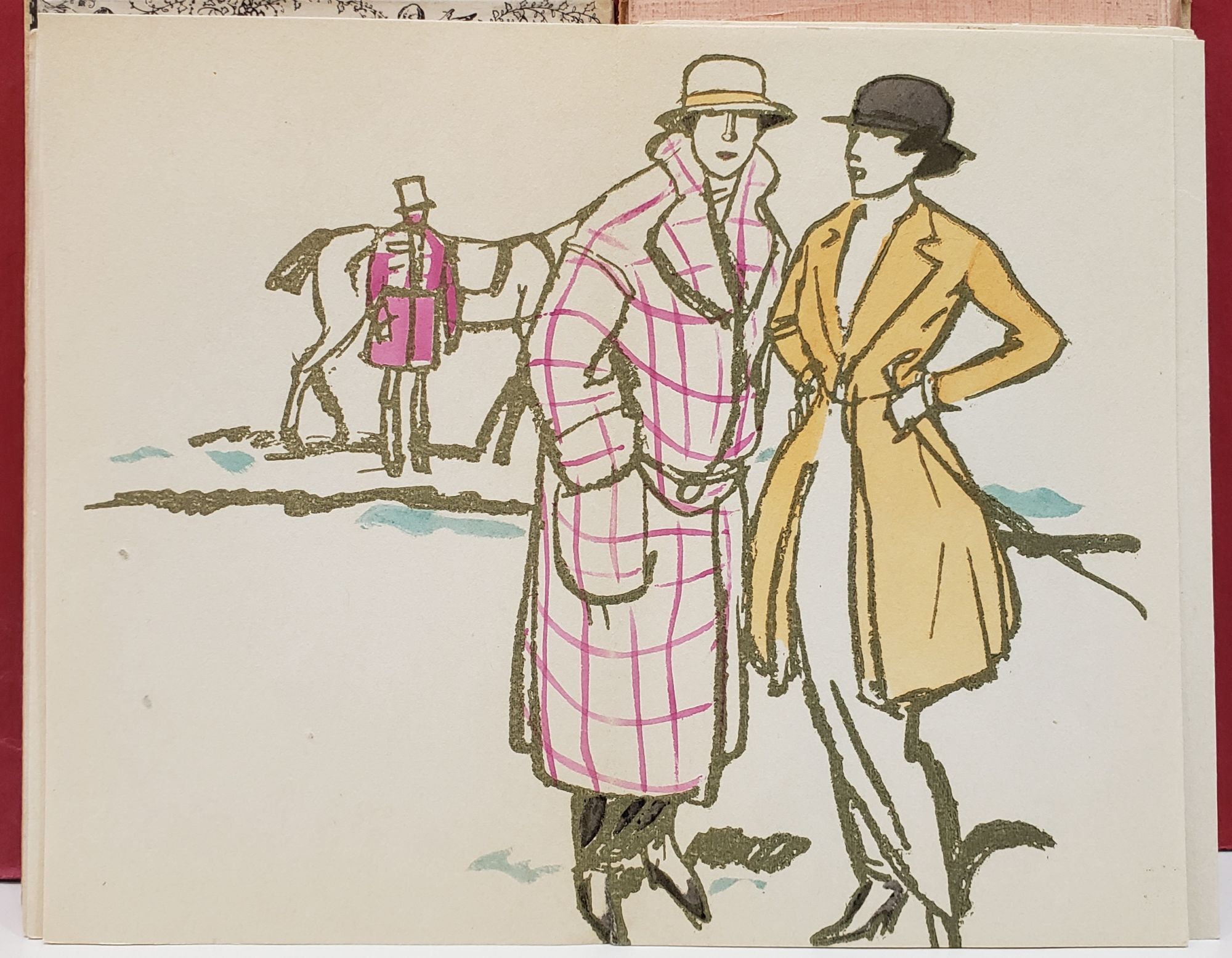 Kunst und Mode: Zeichnungen von Ludwig Kainer | Ludwig Kainer