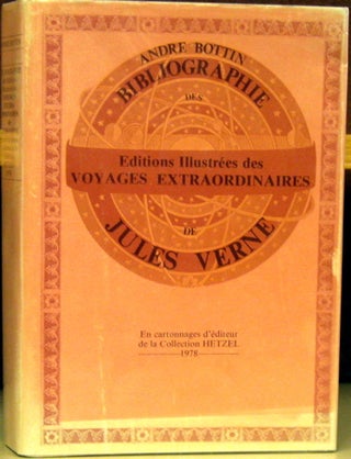 Item #56374 Bibliographie des editions Illustrees des voyages extraordinaires de Jules Verne en...