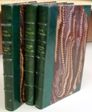 Item #57843 The Pirate in three volumes. Sir Walter Scott
