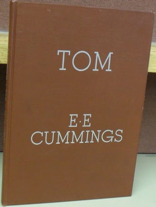 Item #59227 Tom. E. E. Cummings, Ben Shahn, frontispiece