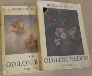 Item #59343 Odilon Redon (2 vols). Roseline Bacou