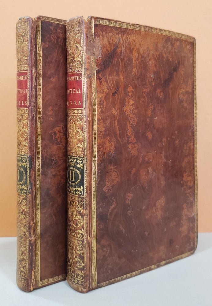 Item #59603 The Poetical and Dramatic Works of Oliver Goldsmith, M.B. Oliver Goldsmith.