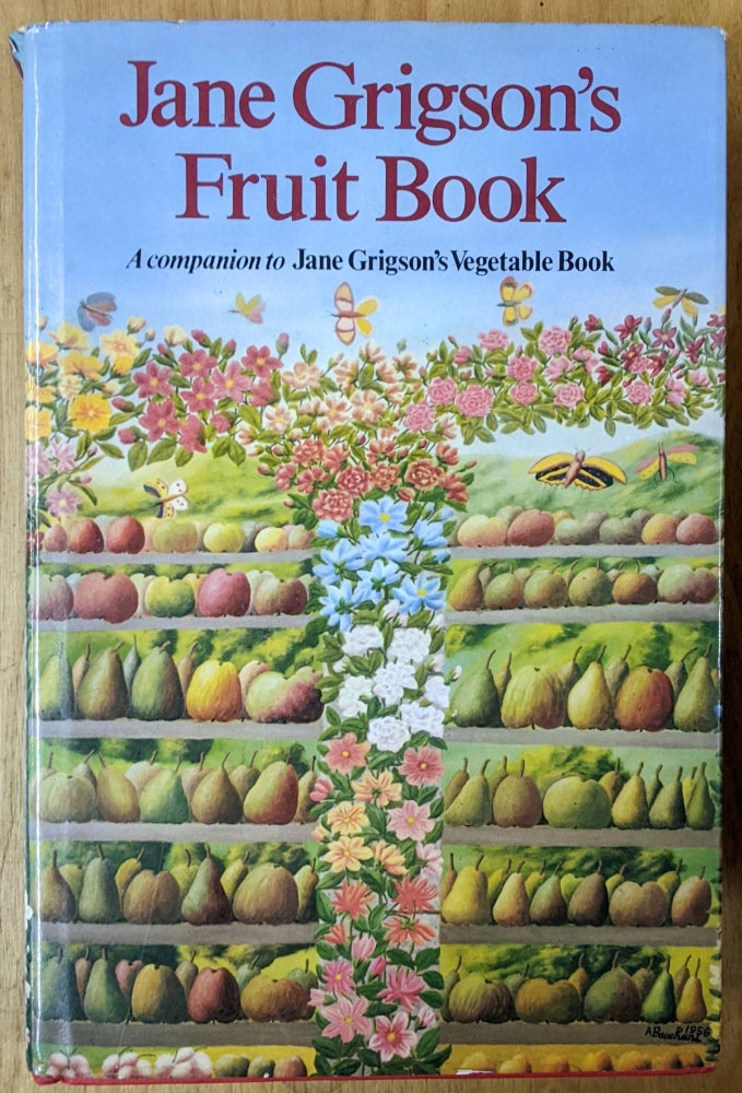 Item #6000041 Jane Grigson's Fruit Book. Jane Grigson.
