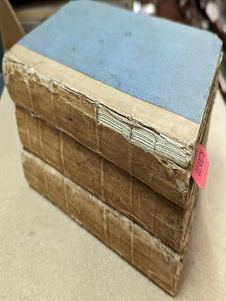 An Inquiry into the Nature and Causes of the Wealth of Nations, 3 vol.