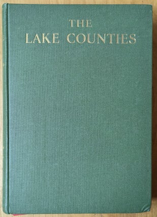 Item #6000094 The Lake Counties. W. G. Collingwood