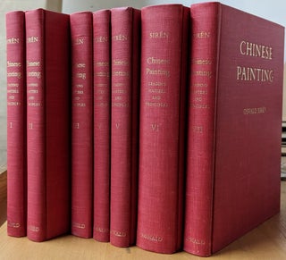 Item #6000097 Chinese Painting, Leading Masters and Principles - 7 volume set. Osvald Siren