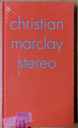 Item #6000105 Stereo. Christian Marclay