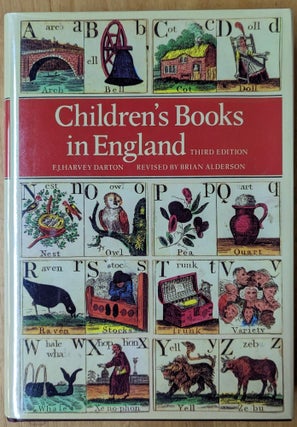 Item #6000118 Children's Books in England, 3rd ed. F J. Harvey Darton