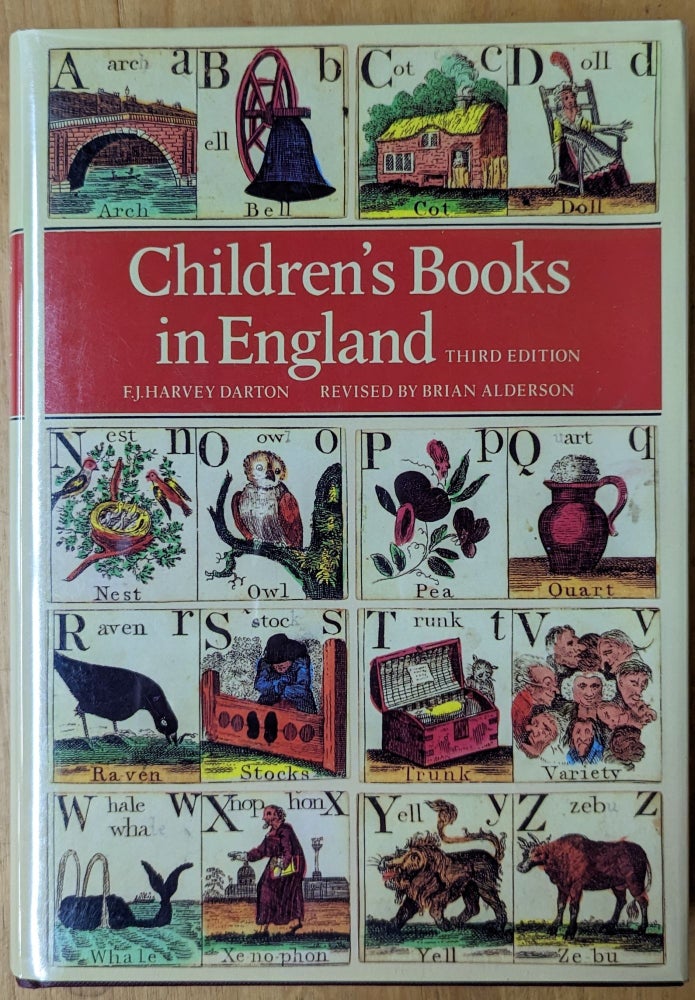 Item #6000118 Children's Books in England, 3rd ed. F J. Harvey Darton.
