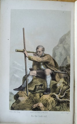 Chamois Hunting in The Mountains of Bavaria and in the Tyrol