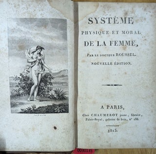 Systeme Physique et Moral de la Femme, Nouvelle Edition