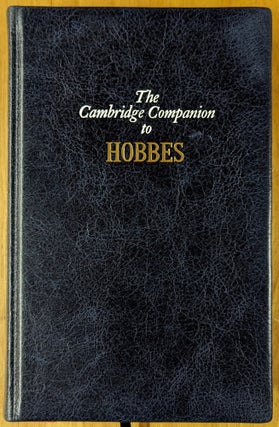 Item #6000159 The Cambridge Companion to Hobbes. Tom Sorell