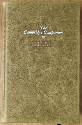 Item #6000160 The Cambridge Companion to Locke. Vere Chappell