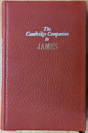 Item #6000163 The Cambridge Companion to William James. Ruth Anna Putnam