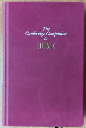 Item #6000164 The Cambridge Companion to Hume. David Fate Norton