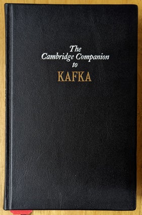 Item #6000165 The Cambridge Companion to Kafka. Julian Preece
