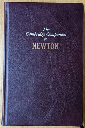 Item #6000167 The Cambridge Companion to Newton. I. Bernard Cohen, Geroge E. Smith
