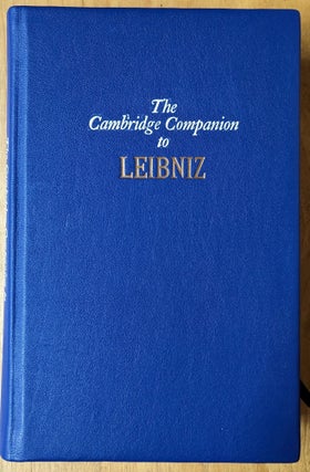 Item #6000168 The Cambridge Companion to Leibnitz. Nicholas Jolley