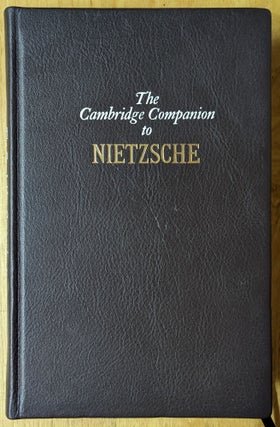 Item #6000170 The Cambridge Companion to Nietzsche. Bernd Magnus, Kathleen M. Higgins