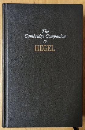 Item #6000172 The Cambridge Companion to Hegel. Frederick C. Beiser