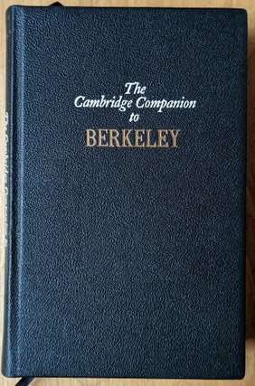 Item #6000173 The Cambridge Companion to Berkeley. Kenneth P. Winkler