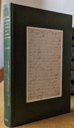 Item #6000212 Original Journals of the Lewis and Clark Expedition 1804-1806, Vol. 3. Reuben Gold...