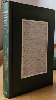 Item #6000217 Original Journals of the Lewis and Clark Expedition 1804-1806, Vol. 2. Reuben Gold...